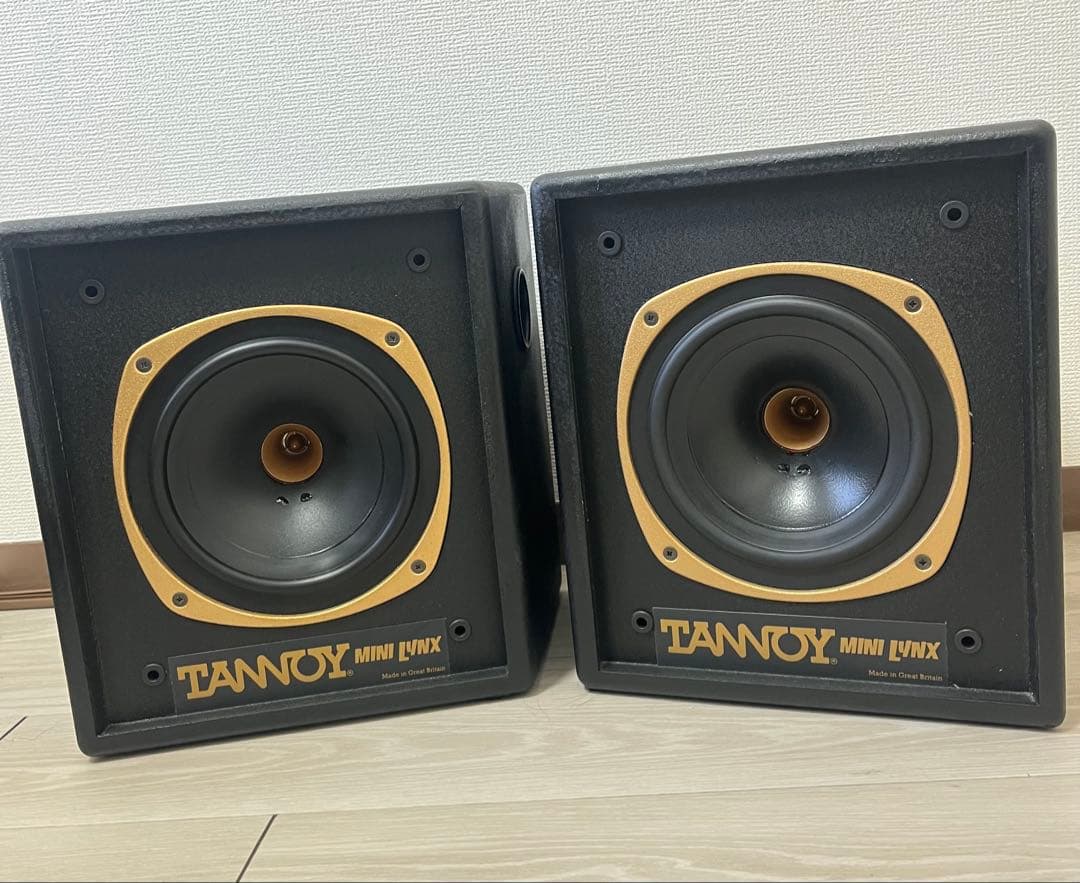 TANNOY Mini Lynx スピーカー ペア 8インチ(20cm)ユニット