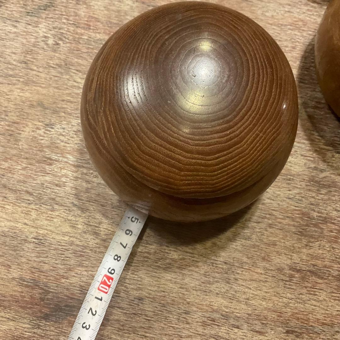 う*ぎ様 美品！高級 碁石 蛤 那智黒 35号 特大 碁笥