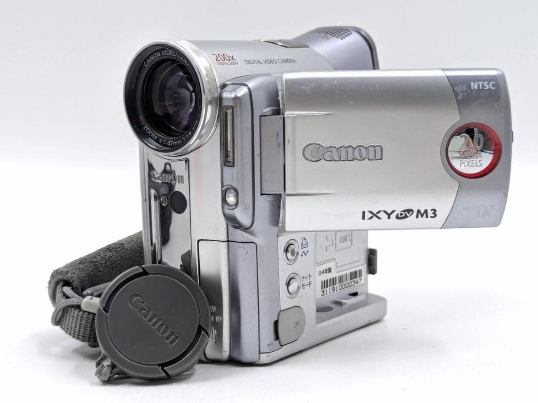 miniDVのダビングに！Canon ビデオカメラ DM-IXY DV M3 1