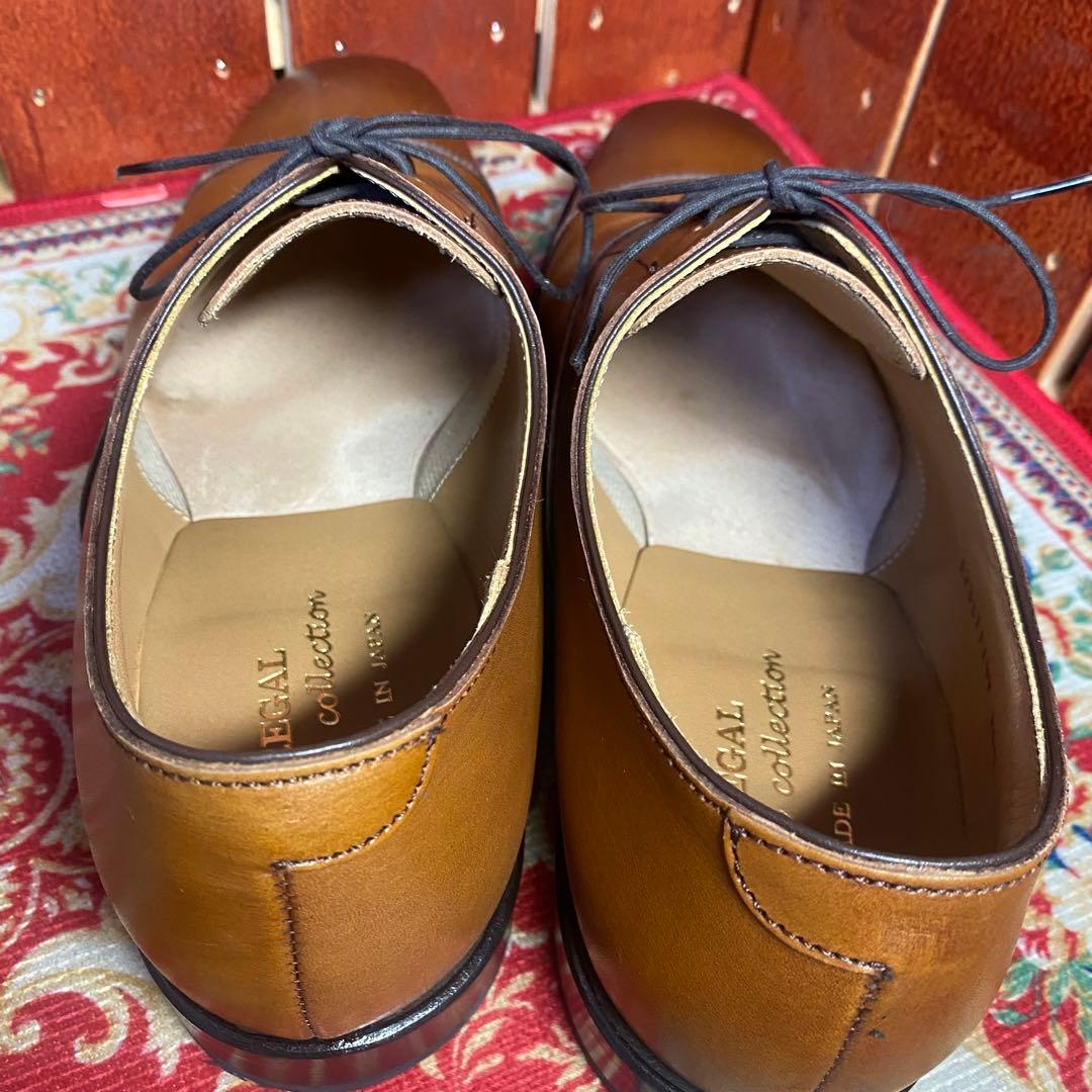 リーガル ワースコレクション V245 ストレートチップ ブラウン