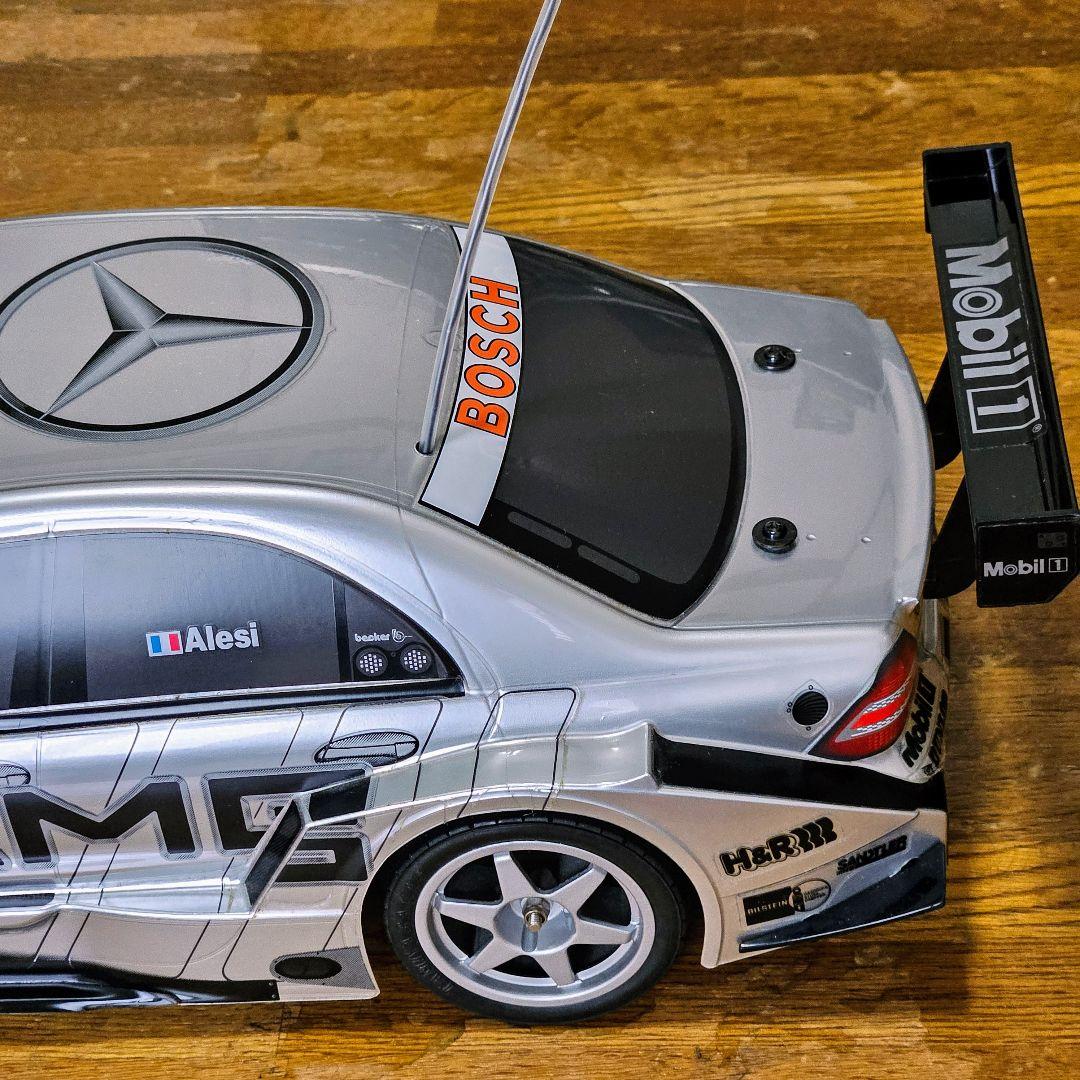 【希少 動作OK】タミヤ ラジコン 1/10 QD メルセデス ベンツ AMG