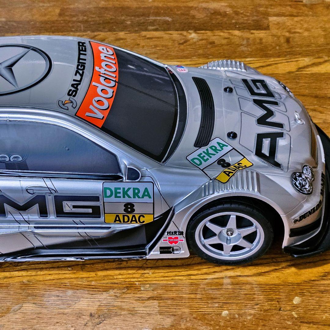 【希少 動作OK】タミヤ ラジコン 1/10 QD メルセデス ベンツ AMG