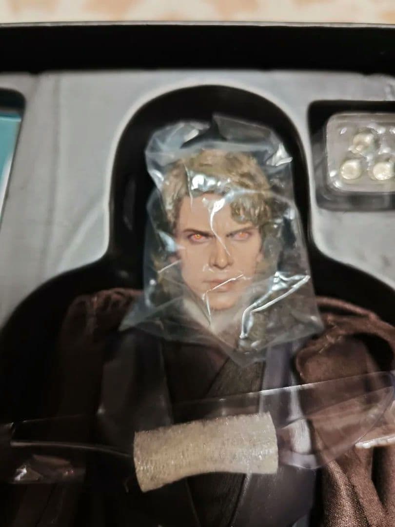 ホットトイズ　ダークサイド　アナキン　トイサピエンス