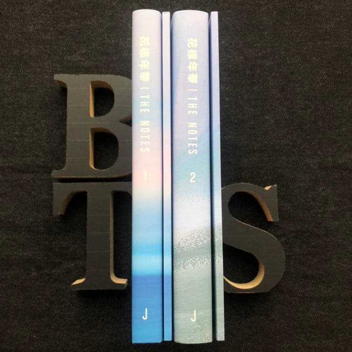 BTS 花様年華 THE NOTES コレクション 1.2セット(日本語) BTS 花様年華