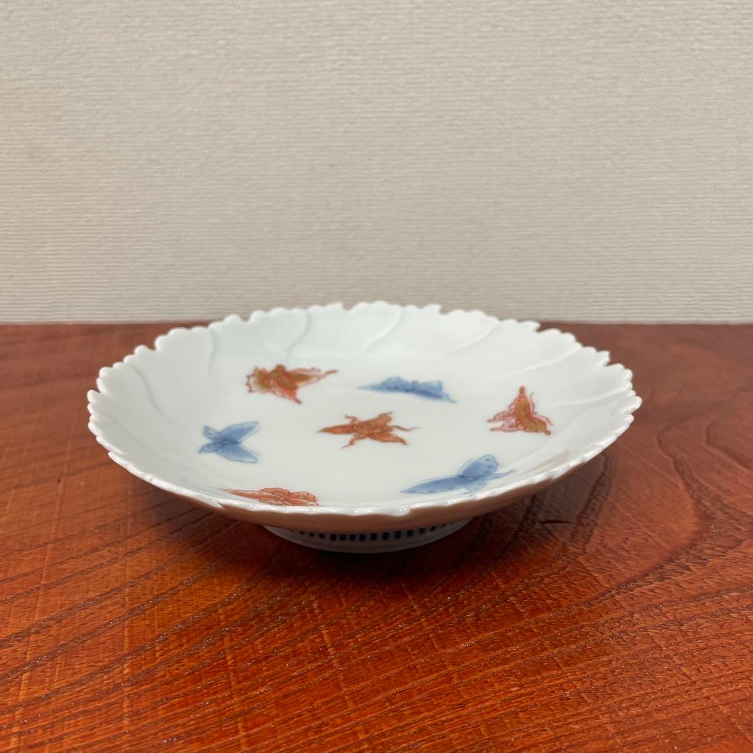 鍋島　色絵皿　江戸時代