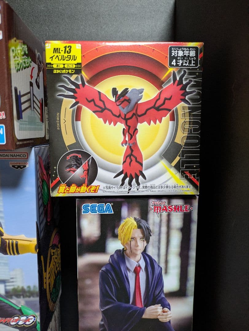 フィギュアまとめ売り　銀魂　ポケモン　コナン　サンドランド　マッシュル　サカモト