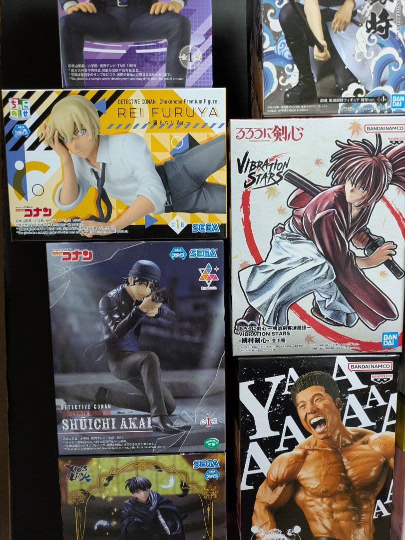 フィギュアまとめ売り　銀魂　ポケモン　コナン　サンドランド　マッシュル　サカモト