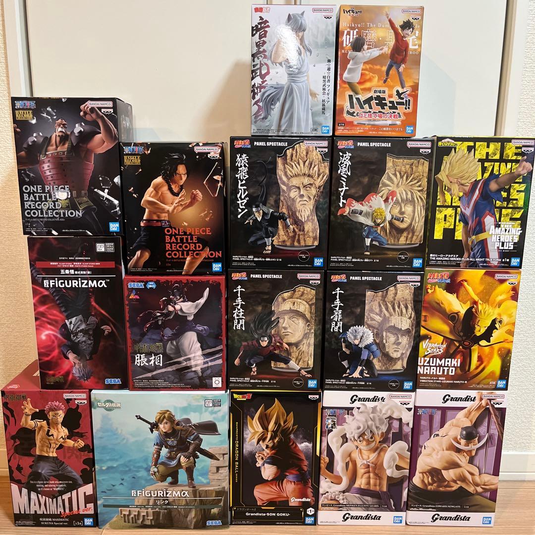 最新・準新 フィギュア まとめ売り 最新 人気 プライズ フィギュア 17