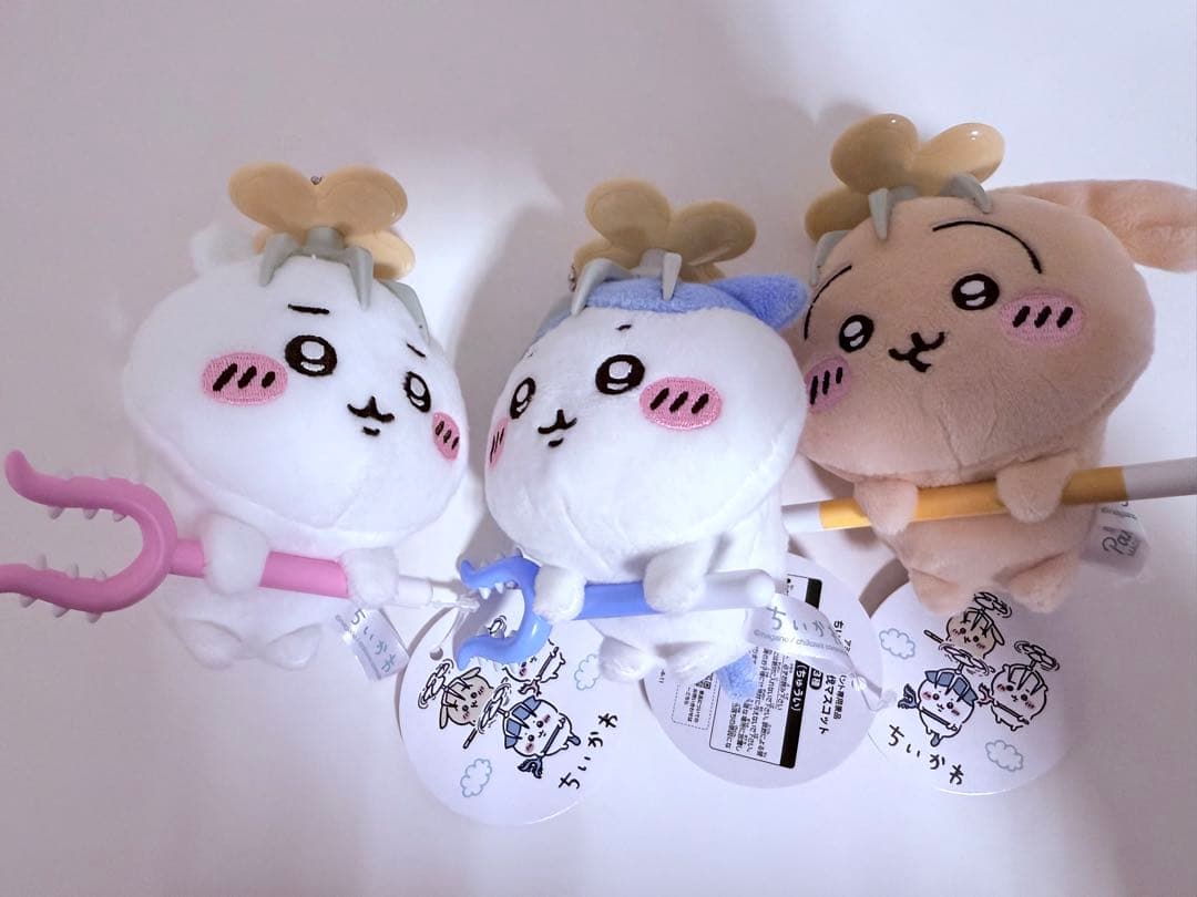 ☆コウペンちゃん☆肉汁たっぷり！繋がる餃子さんなぬいぐるみセット