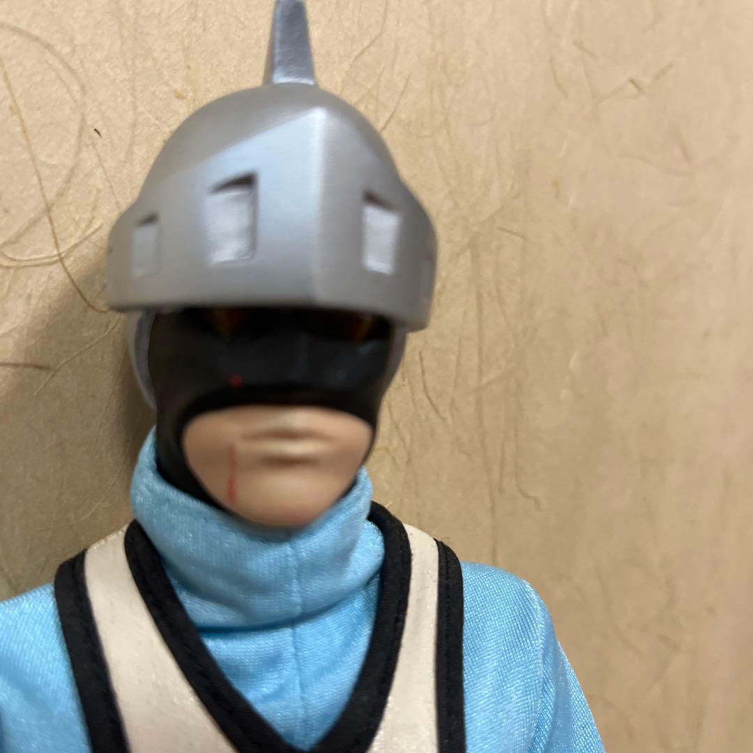 ⭐️希少⭐️シルバー仮面 フィギュア　宜弘社　1997年　約30センチ　マーミット