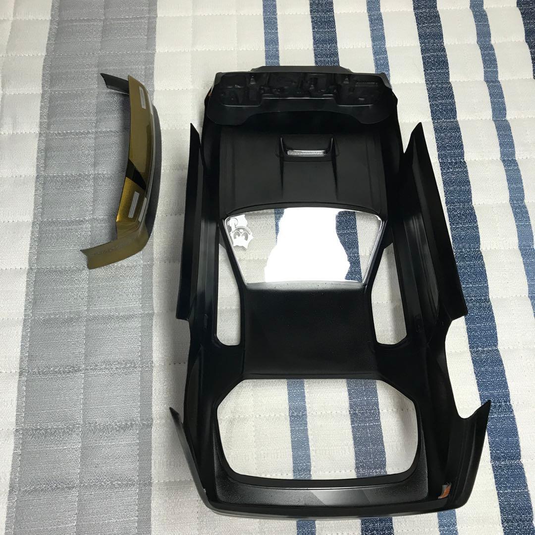 ラジコン・ラジドリ・fc3sバンパーレス仕様