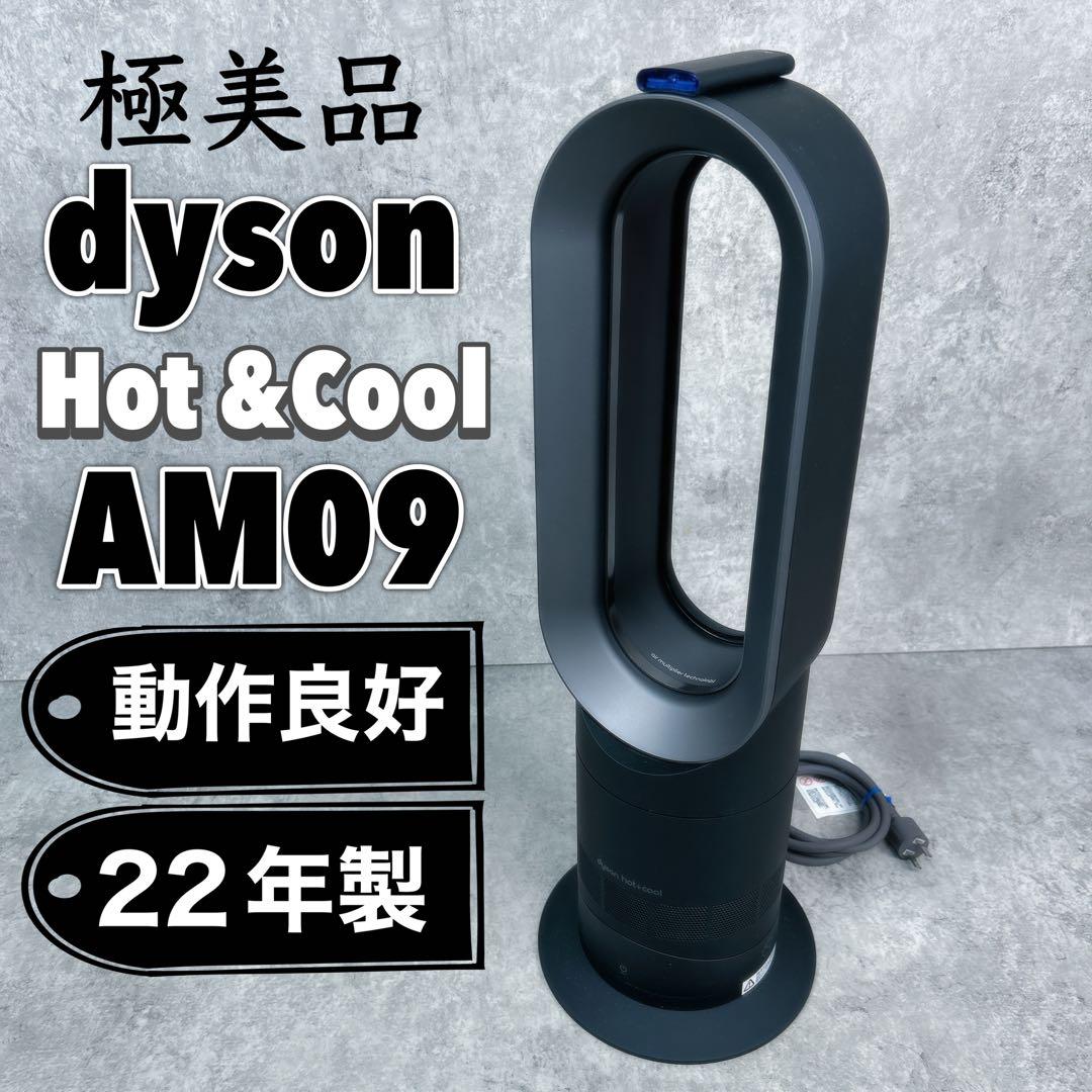極美品 dysonﾀﾞｲｿﾝ hot+cool AM09 箱入り