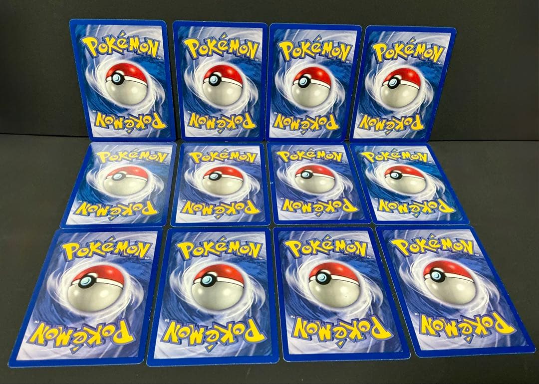 英語版初期ポケモンカードShadowless・ヒトカゲシャドーレス他12枚セット