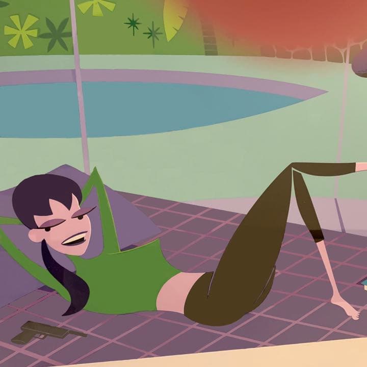 貴重　Shag シャグ シルクスクリーンポスター　ナンバーリング. #005