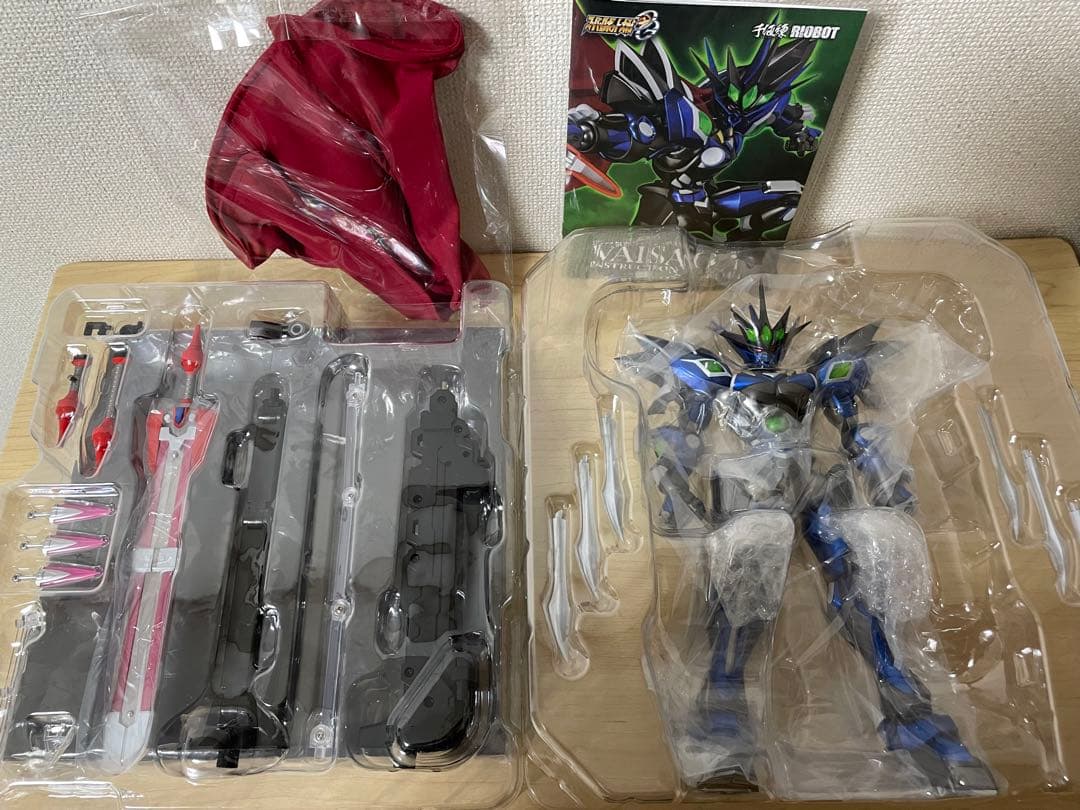 センチネルストア限定　千値練 RIOBOT ヴァイサーガ スーパーロボット大戦