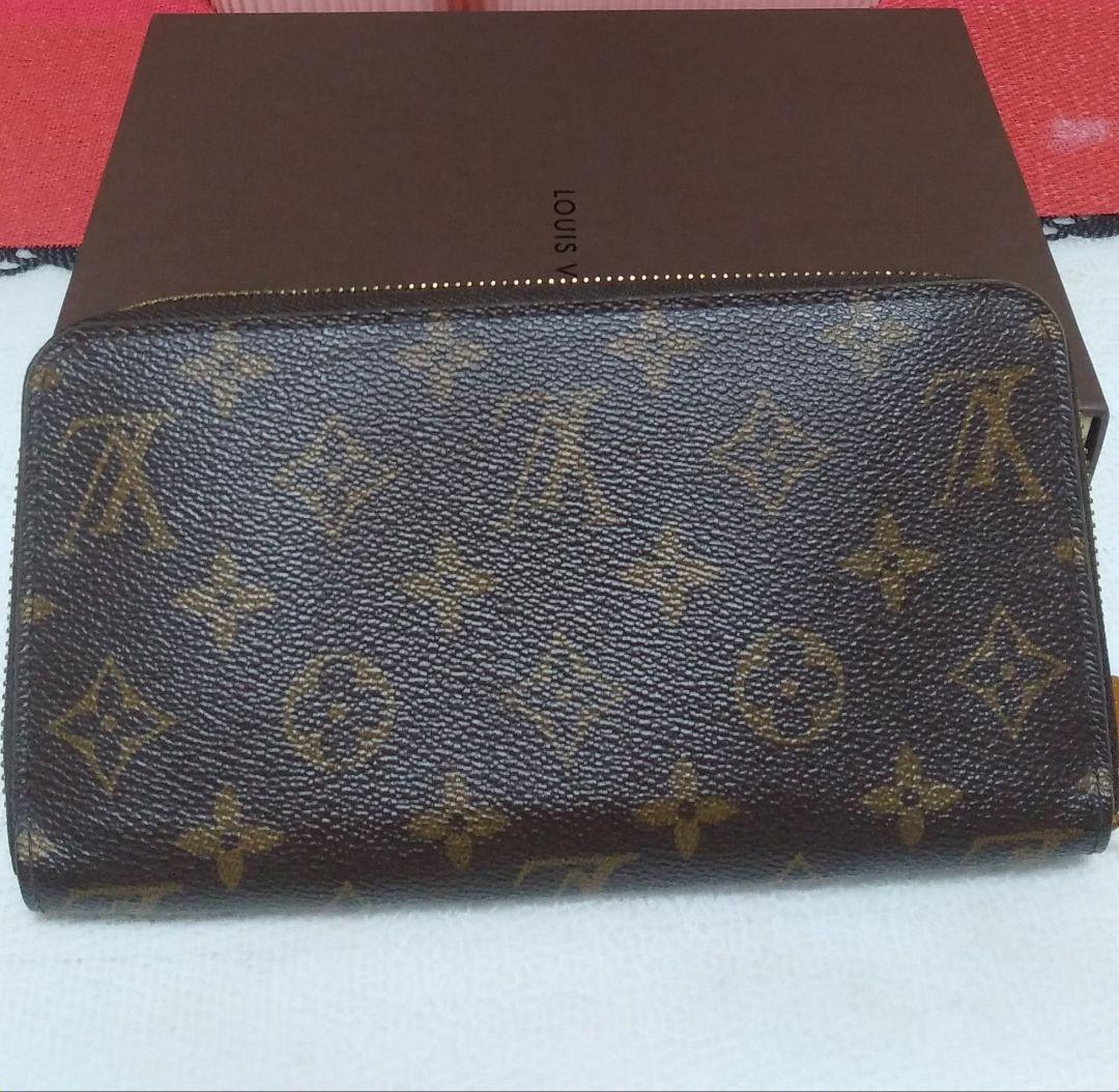 ルイヴィトン モノグラムフクロウ財布