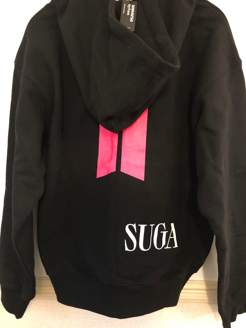 [2024 FESTA] Hoodie (BLACK) M SUGA ユンギ