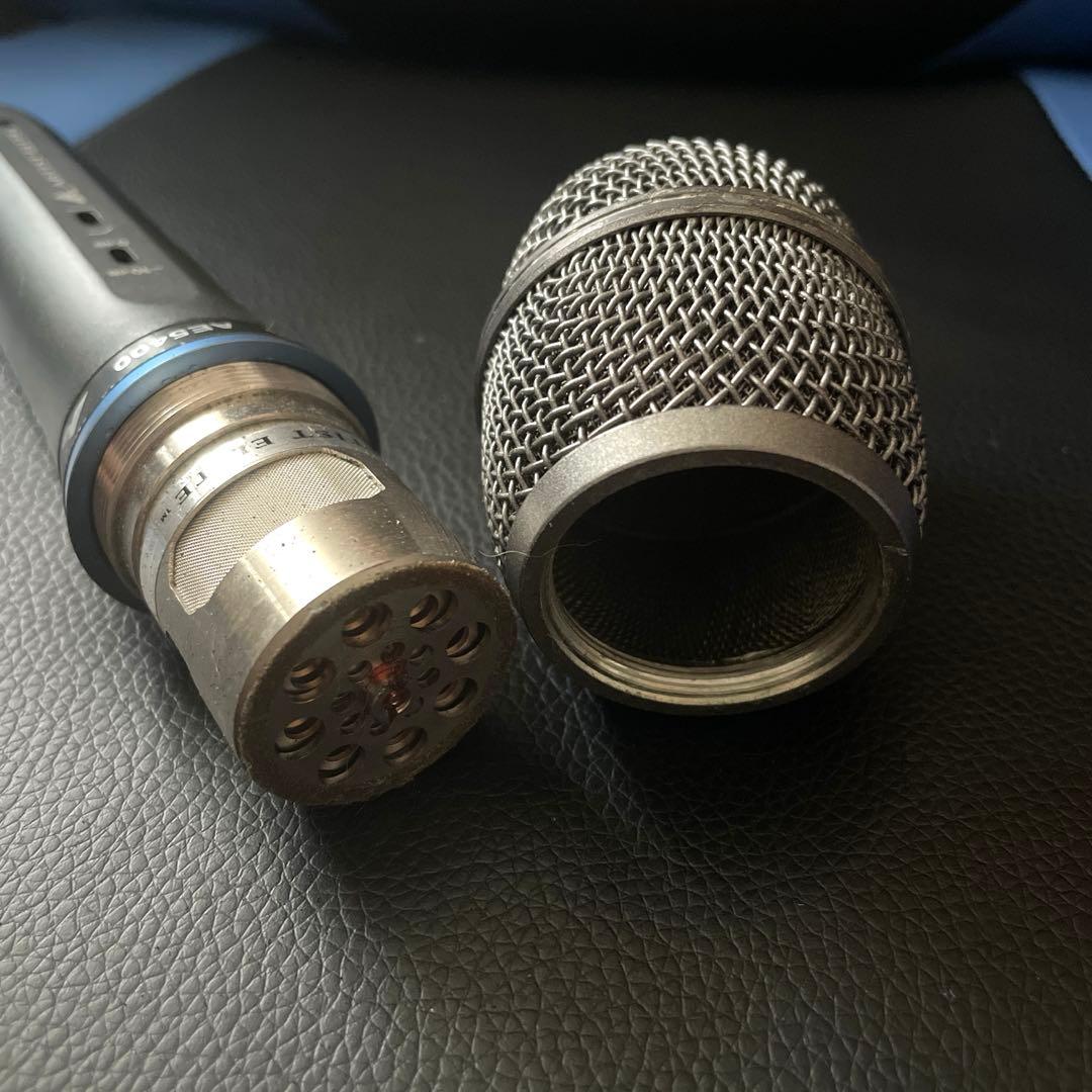 audio-technica AE5400 ボーカル用 コンデンサーマイク