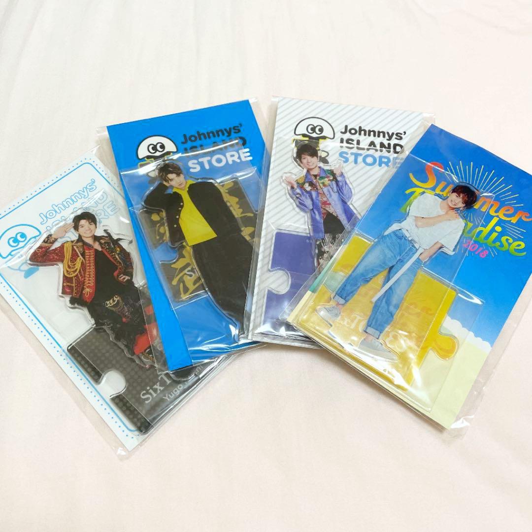 SixTONES サマパラアクスタ京本大我高地優吾セットアクリルスタンド