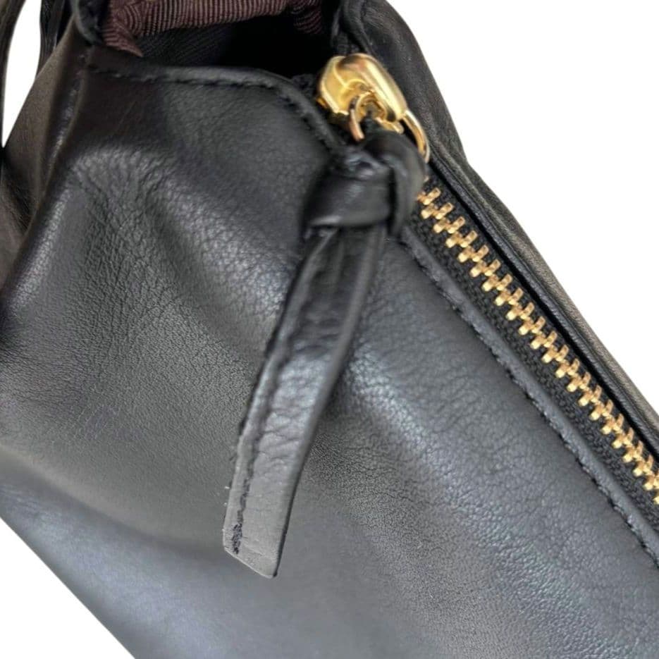 美品✨️BEARDSLEY×russet 2way レザーバッグ ブラック 本革