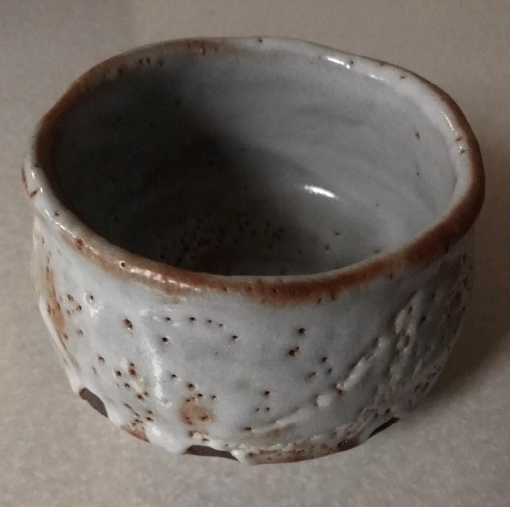 ◆ 志野焼　茶碗 ◆