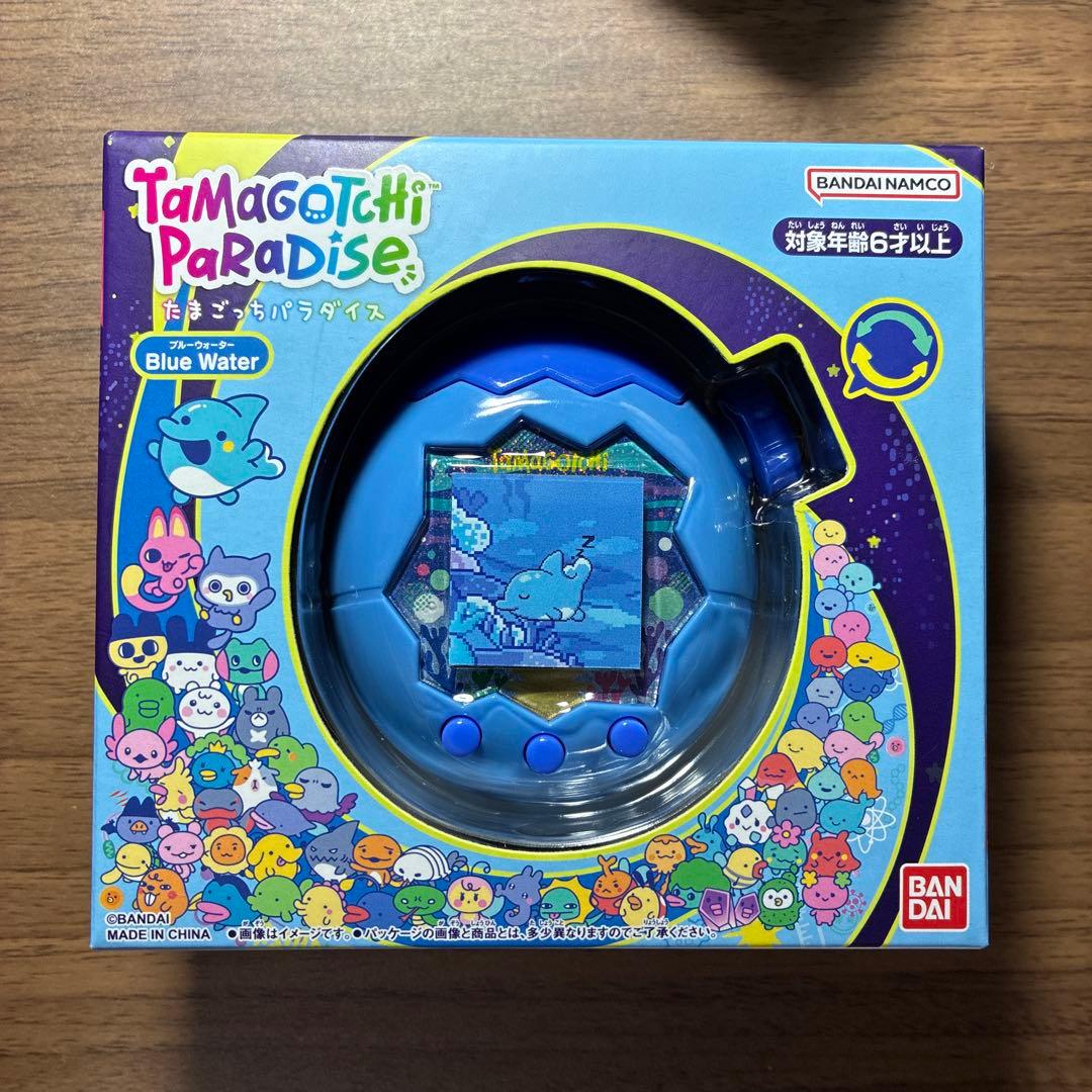 Tamagotchi Paradise Blue Water おもちゃ