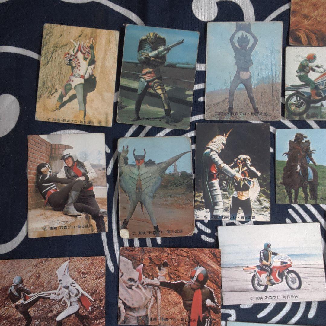 仮面ライダー １特撮ヒーロー トレーディングカードバラ売り可能