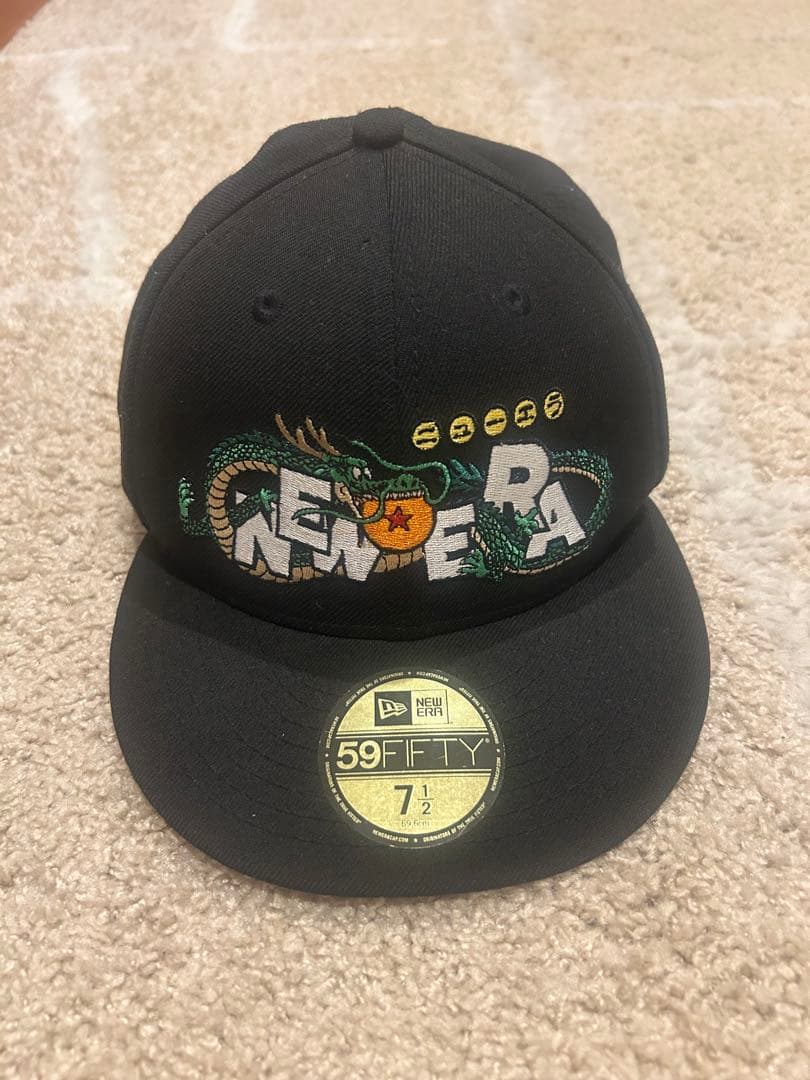 ニューエラ ドラゴンボール シェンロン 59FIFTY キャップ 7 1/2 メンズ