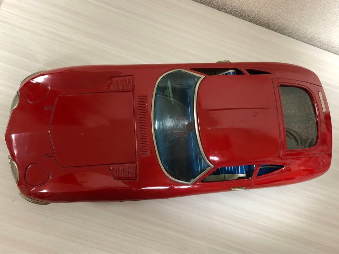 t*0様 アサヒ玩具 日本製 トヨタ2000GT 全長38㎝ブリキカー ATC☆