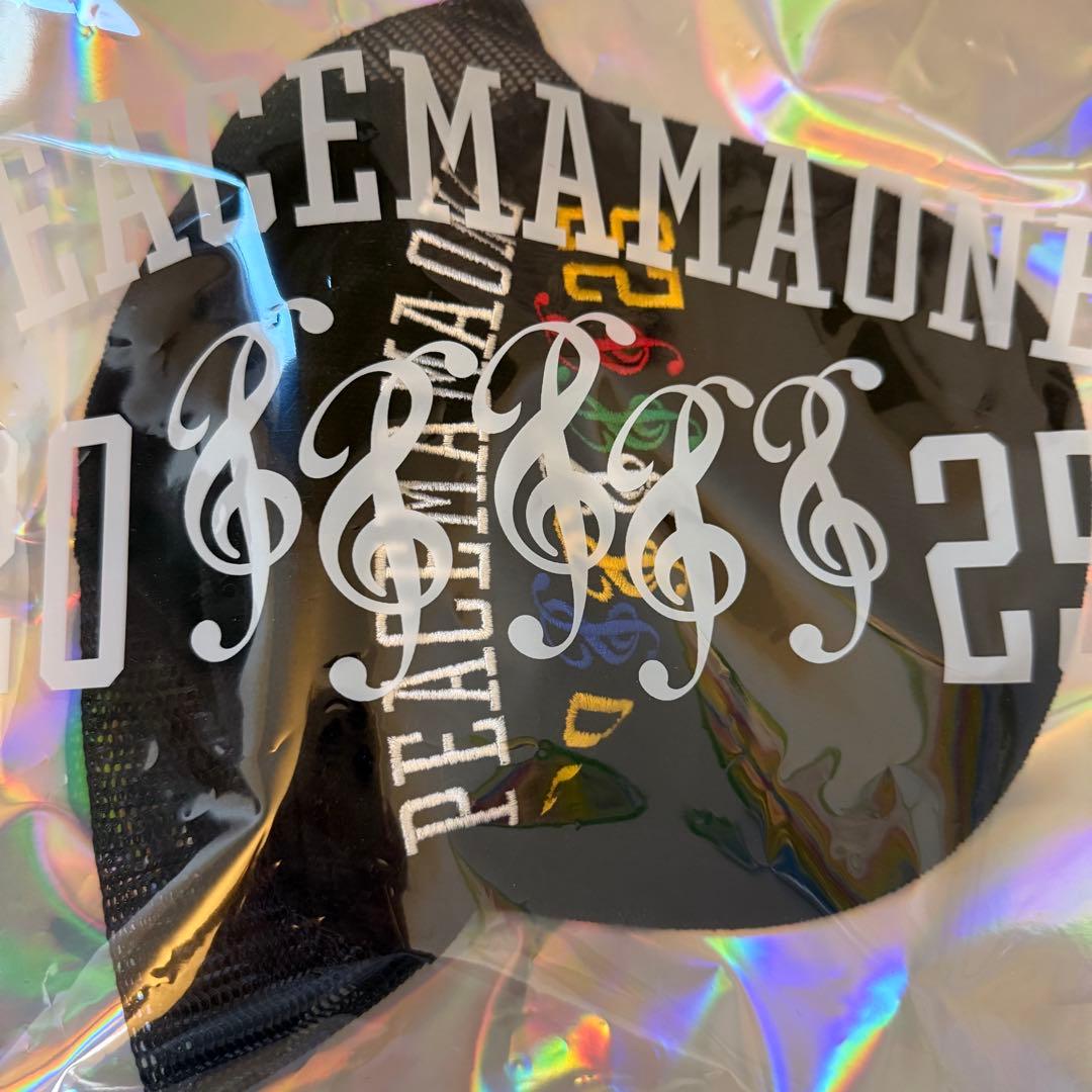 GDRAGON ジヨン ジードラゴン韓国 popup限定キャップ メッシュ