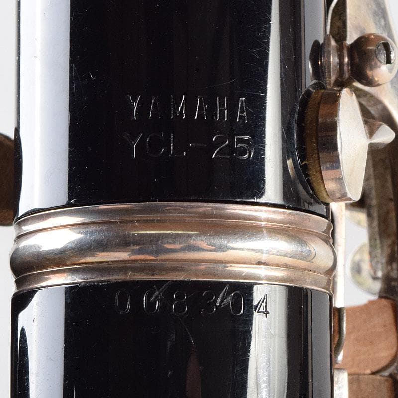 YAMAHA　ヤマハ　クラリネット　YCL-25　ケース付　V　R9335H