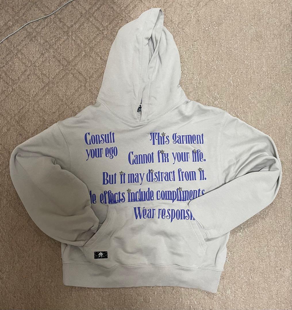 トップス ANTIMID BIG LOGO HOODIE