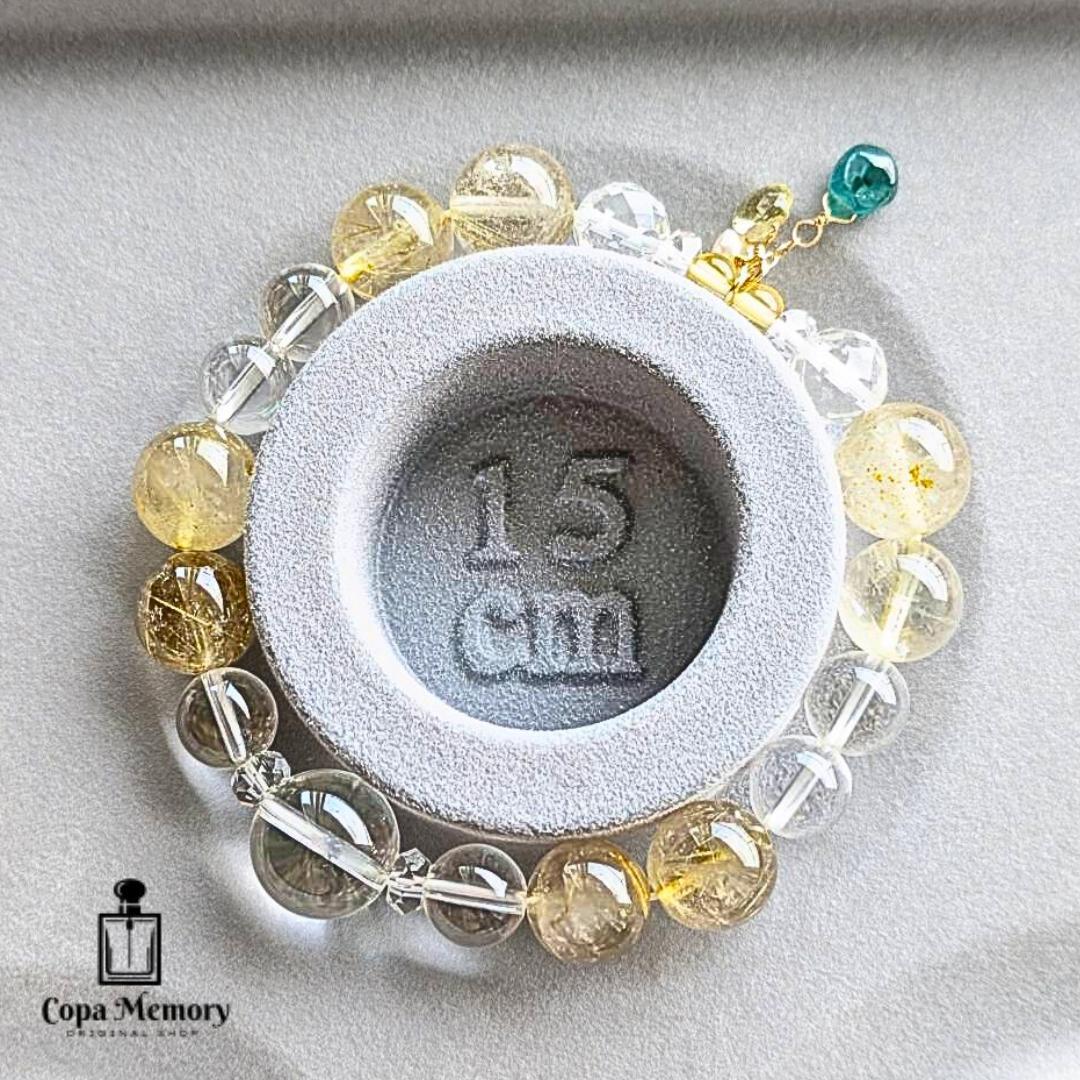 Crown Jewel ブレス】 天然石 パワーストーン お守り ブレスレット