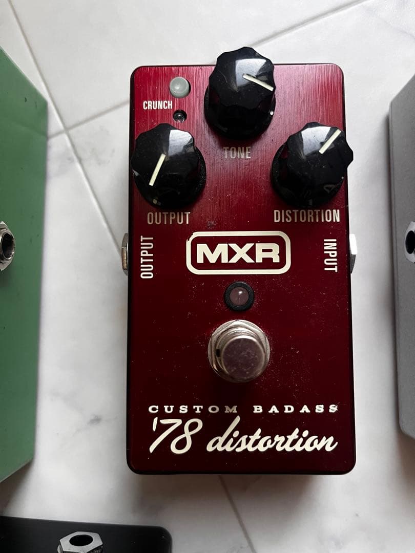 エフェクターセット EVH, Ibanez, MXR