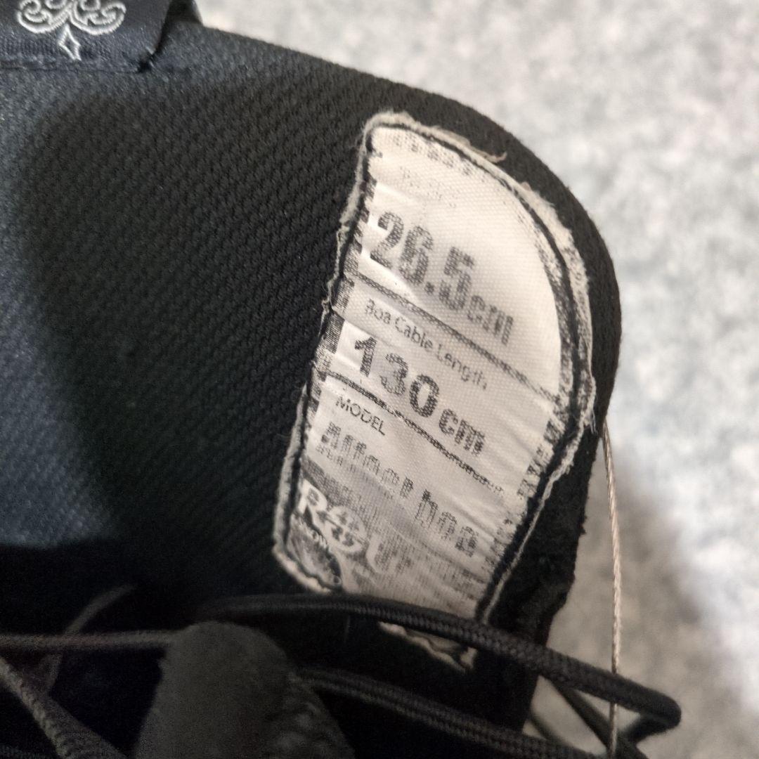 ROUZE スノーボードブーツ 26.5cm ブラック メンズ スノボ