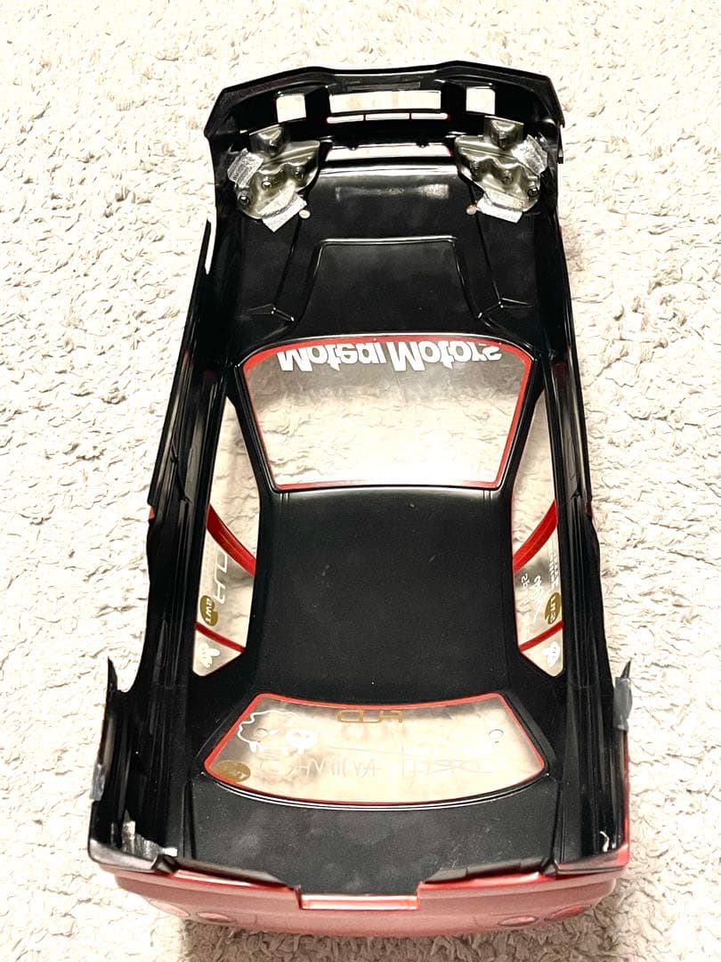 希少　ヨコモ　R34スカイライン4Drボディ　YOKOMO