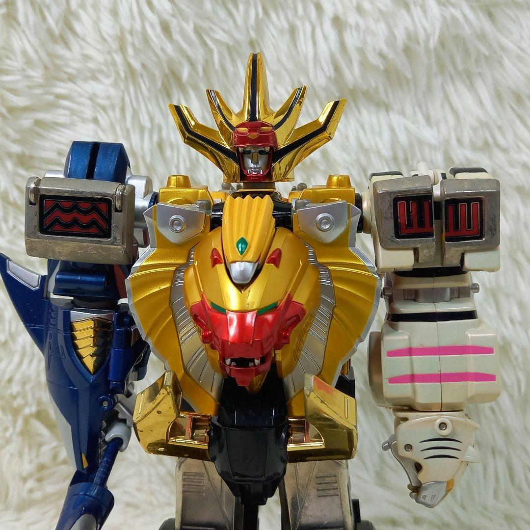 希少品✨百獣戦隊ガオレンジャー DX超合金 ガオキング スーパー戦隊