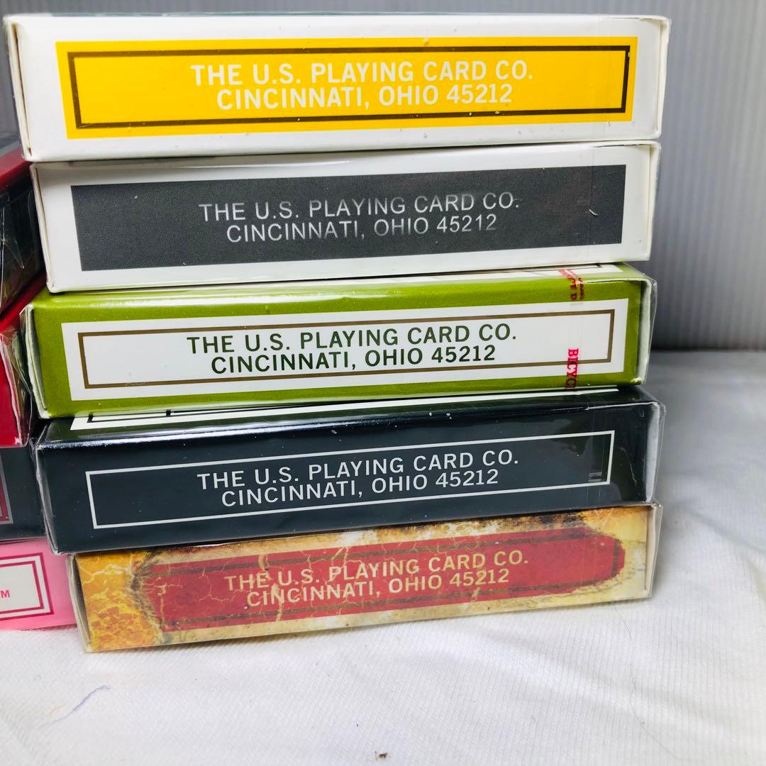 BICYCLE トランプ　OHIO製