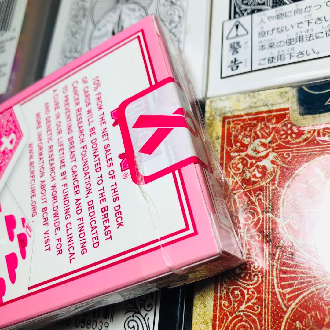 BICYCLE トランプ　OHIO製