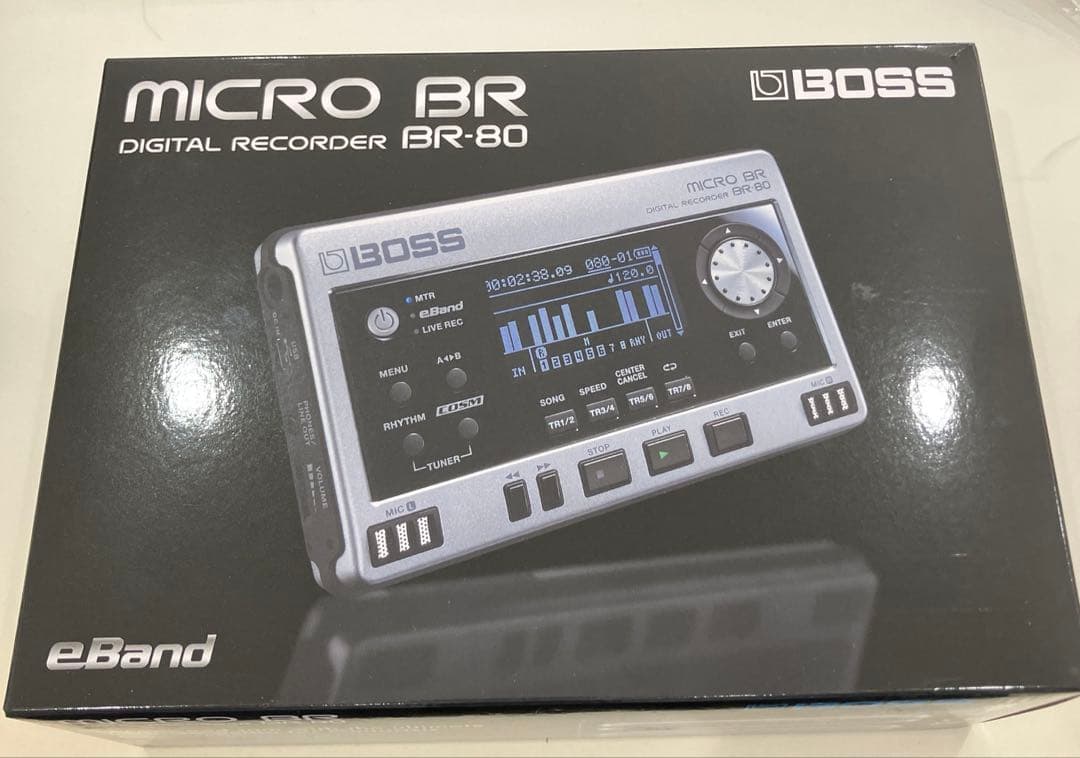 配信機器・PA機器・レコーディング機器 MICRO BR BR-80