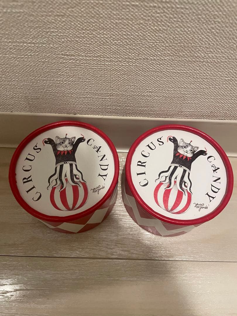 ヒグチユウコ展 CIRCUS FINAL END 皿 5種 キャンディおまけ付