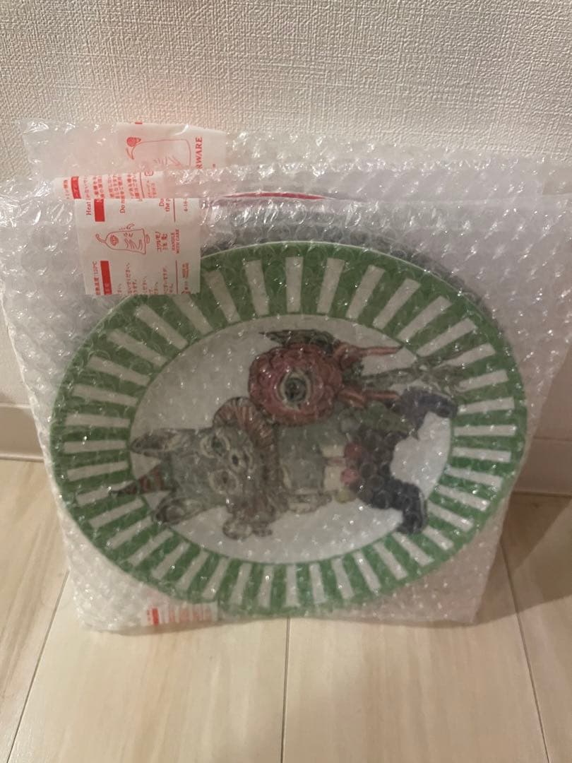 ヒグチユウコ展 CIRCUS FINAL END 皿 5種 キャンディおまけ付