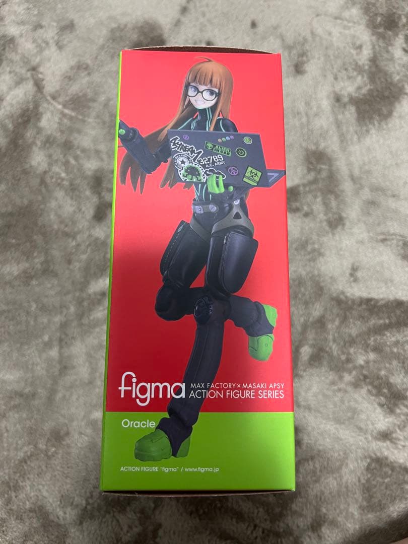 figmaペルソナ5ナビ(佐倉双葉)未開封ショップ特典付き