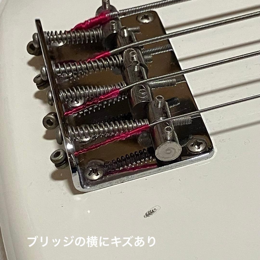 SELDER プレシジョンベース エレキベース ホワイト セルダー Amazon.co