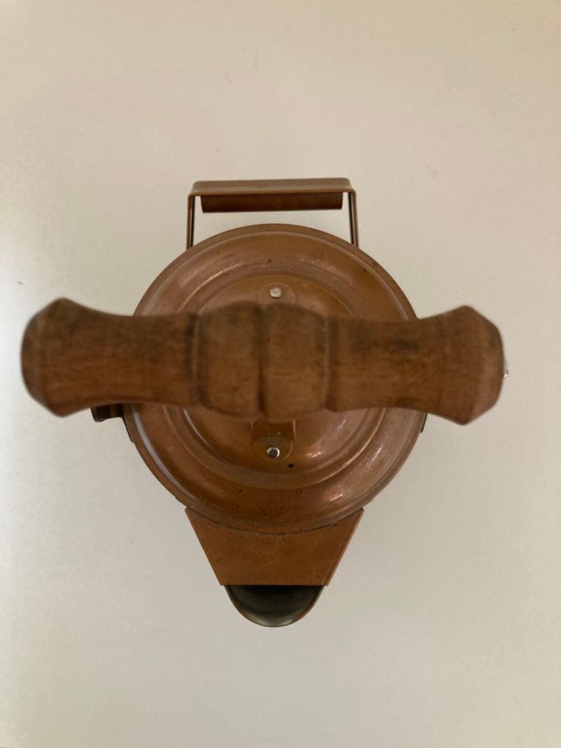 グランマーコッパーケトル　小　fireside旧ロゴ