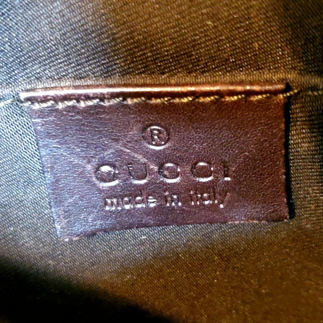 正規品 GUCCI グッチ GGキャンバス ミニ ショルダーバッグ 斜め掛け 鞄