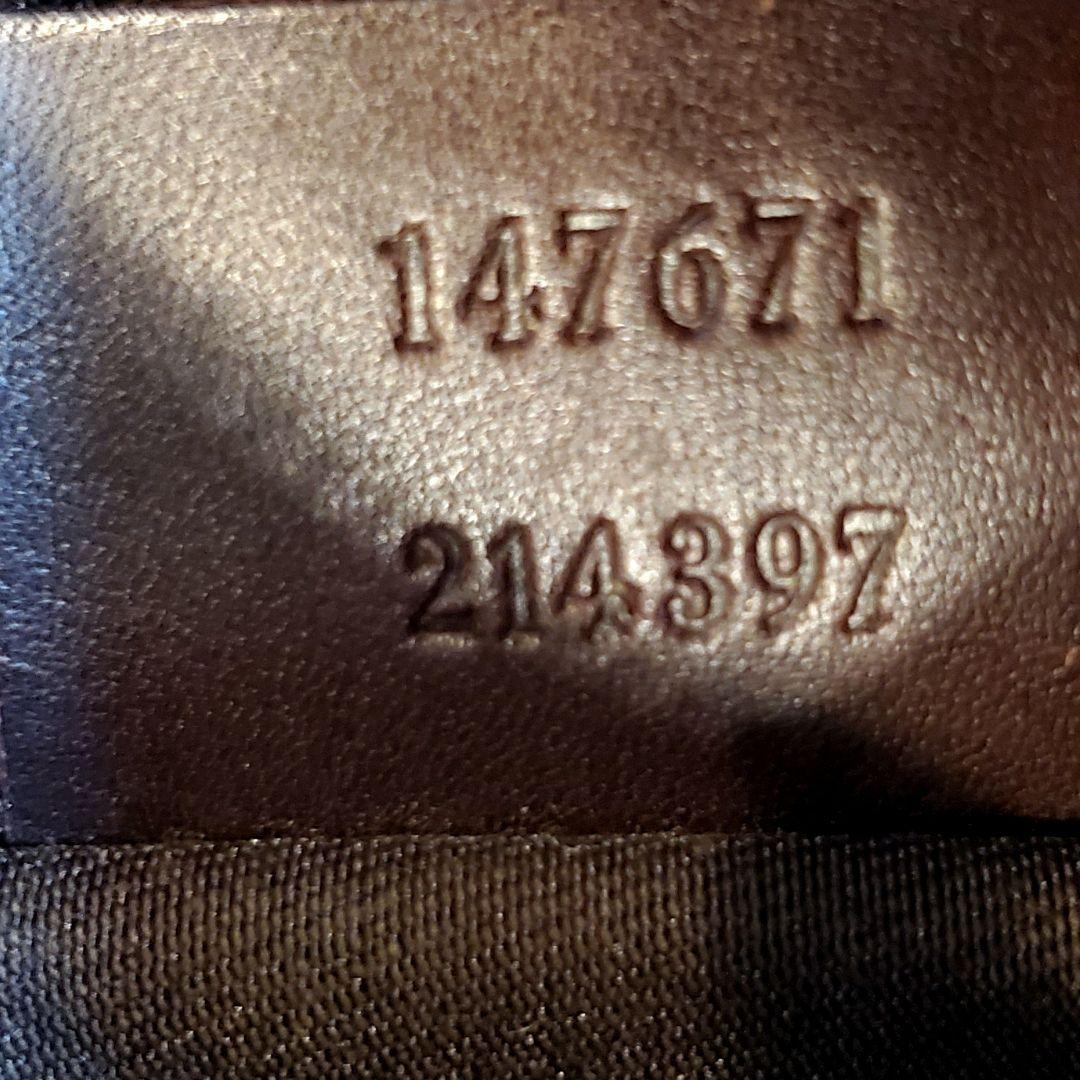 正規品 GUCCI グッチ GGキャンバス ミニ ショルダーバッグ 斜め掛け 鞄