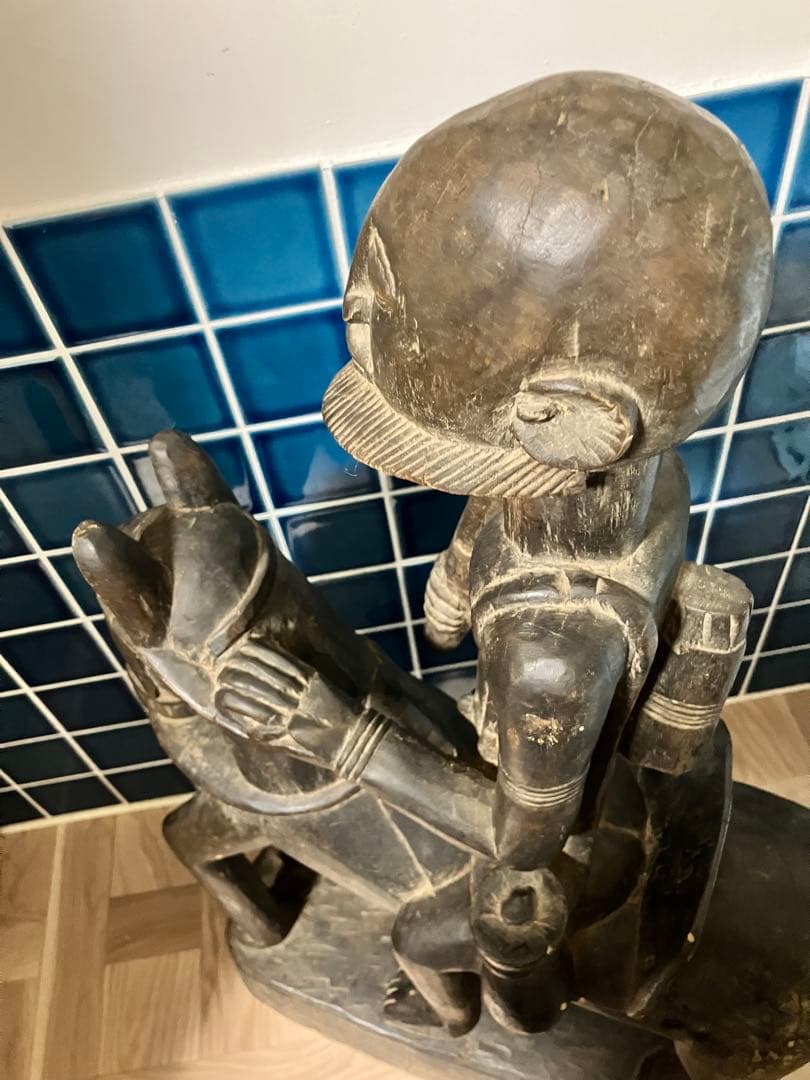 マリ ドゴン族 木製オブジェ馬