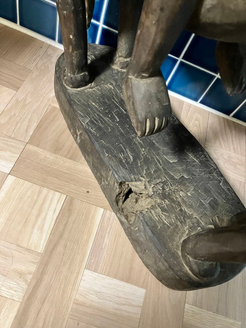 マリ ドゴン族 木製オブジェ馬