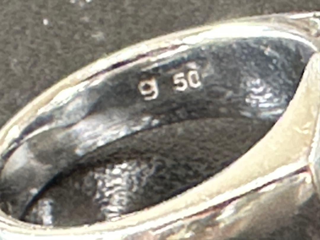 TOMWOOD トムウッド シールド ターコイズ シルバーリング(50)10号